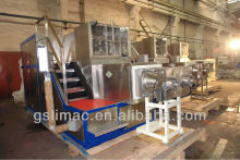 4000ES-DRVP-300 Duplex twin-worm plodder