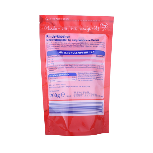 Recyclable customized food packaging bag snack treat bag