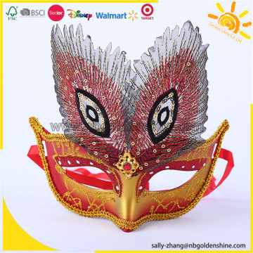 Promotion Party Mask With Feather