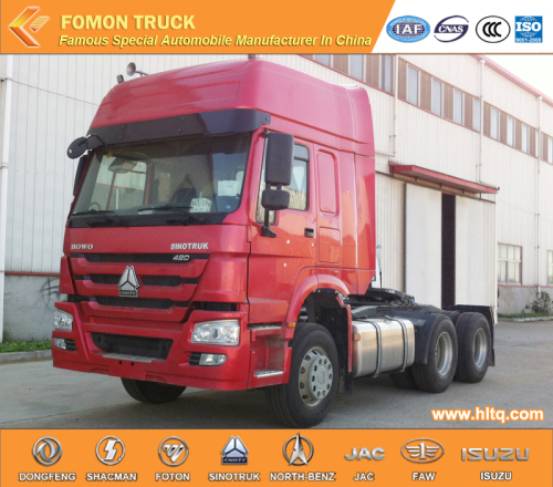 SINOTRUK 6X4 euro2 420hp traktorbil