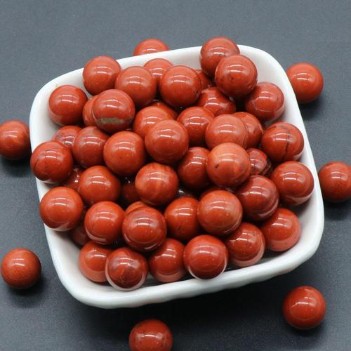 18MM Red Jasper Chakra Sphere Stress Relief Home Decoration