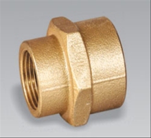 Brass Female Reducing Coupling