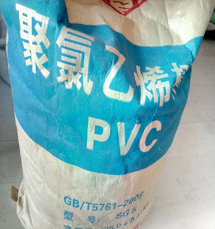 China Manufacturer Pipe Grade PVC Resin Sg5, Sg3 Sg8