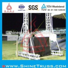 aluminum outdoor door truss gate truss led display truss