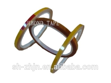 High temperature application 1mil Industrial Silicone polyimide tape