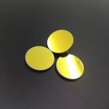 Gold Coated Round Laser Reflect Mirror Coating Lens