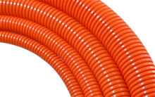 wire loom corrugated plastic conduit fittings