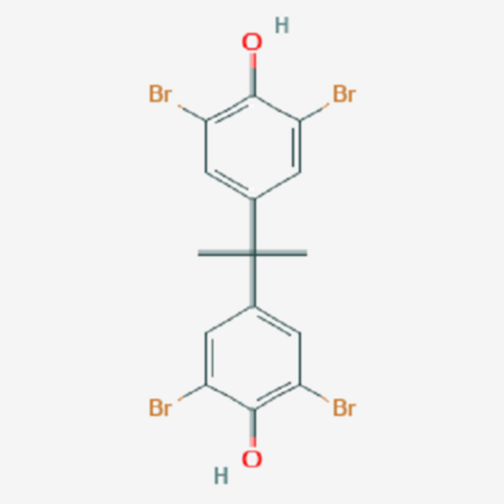 tetrabromobisphenol a bisphenol a epichlorohydrin โพลิเมอร์