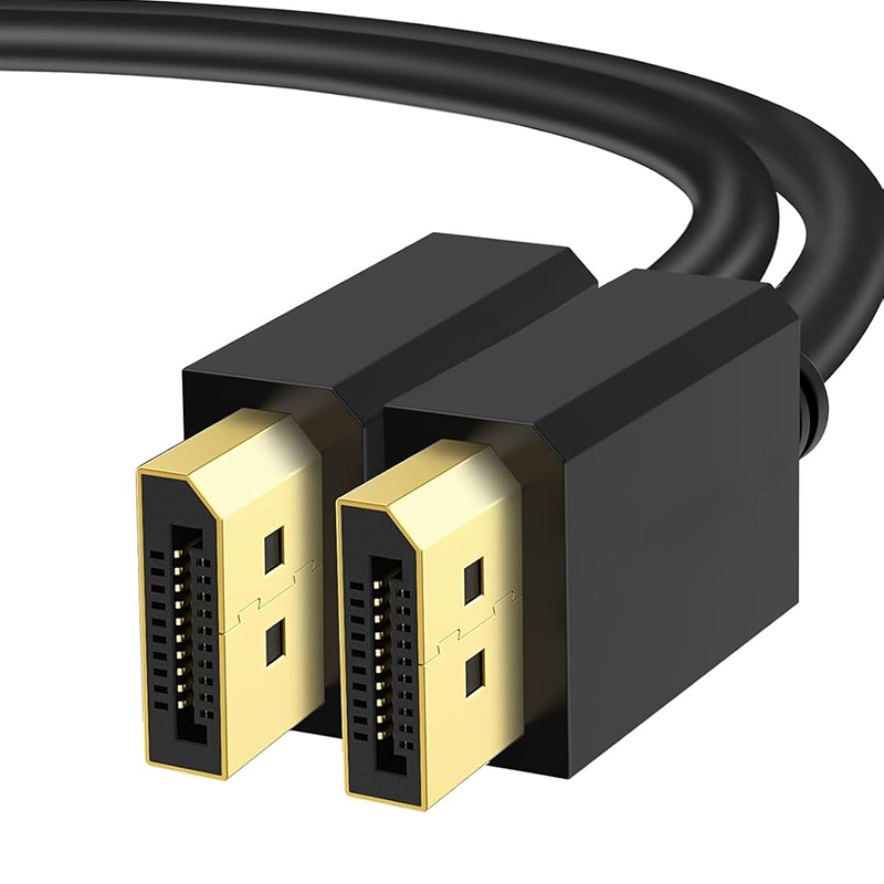 DisplayPort 2.1 80Gbps Cable