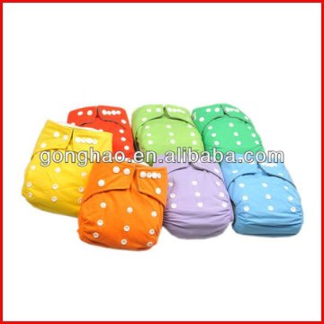 2013 new famicheer bamboo carbon cloth diaper