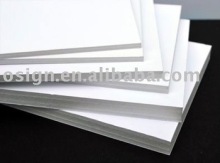 Carton plume carton mousse ps foam board