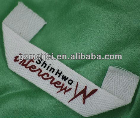 high quality washable printed labels