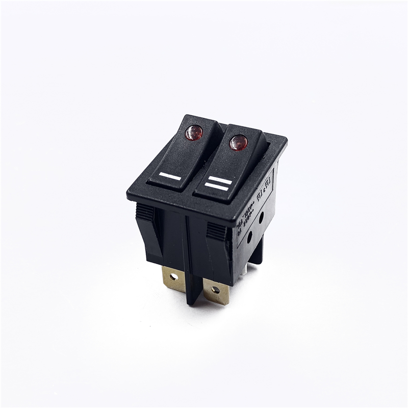 JEC JS-628FMM-0-BBB-2 16A 125V/8A 250V 6 pins square d pressure Square boat rocker switch panel