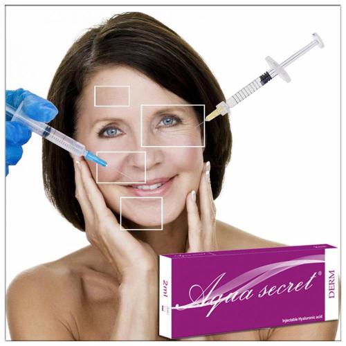 Tiêm Hyaluronic Acid Dermal Filler Chống Lão Hóa Chống Nếp Nhăn