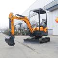 2.2ton Crawler Hydraulic Excavator NM-E22 dengan CE