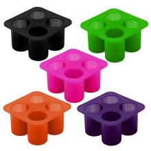 Ice Cube freeze tray rack Shot Glass Mold