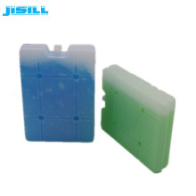 PE plastic reusable pcm freezer cooler ice block