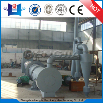 Drying equipment Cow dung rotary dryers