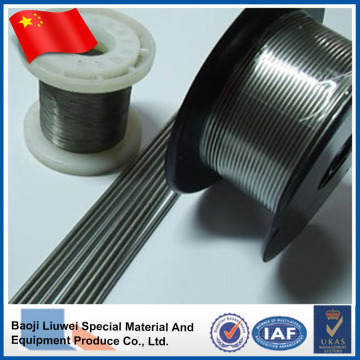 Bright medical nitinol wire