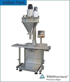 Hopper screw feeder packing machine