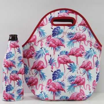 Full Printing Neoprene Lunch Bag Coolers