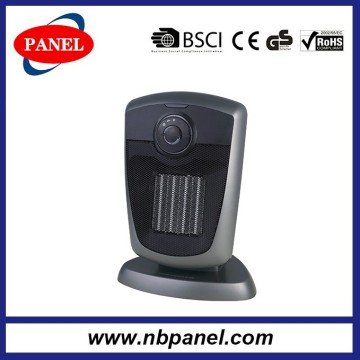 PTC-1513 electric PTC heater with tip over switch