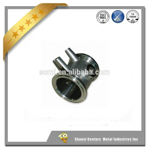 Lost wax casting ball valve spare parts,control valve body