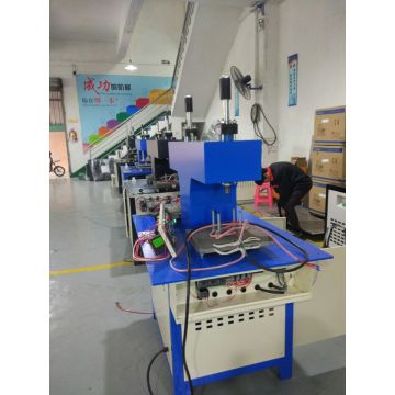 Automatic Leather Label Embossing Machine