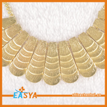 New Arrival Gold Bar Necklace Initial Gold Necklace