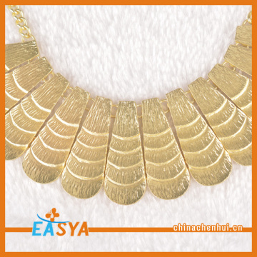 New Arrival Gold Bar Necklace Initial Gold Necklace