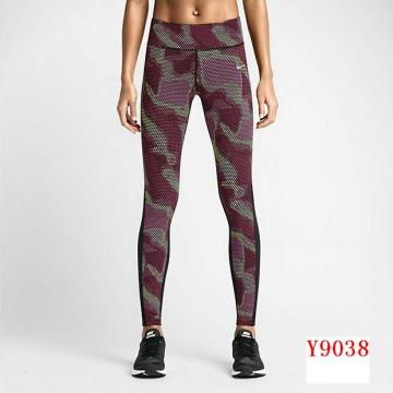 3/4 Yoga Pants Workout Gym Legging for women