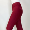 Ny 2 färg Silicone Ladies Equestrian Pants