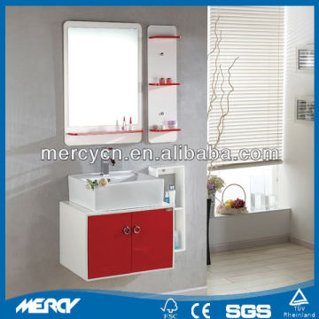 Modern High Gloss Pine Bathroom Cabinet