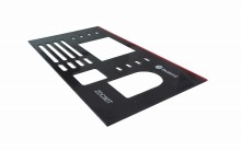 Plastic Touch Screen Panel for Fingerprint Attendance Machine