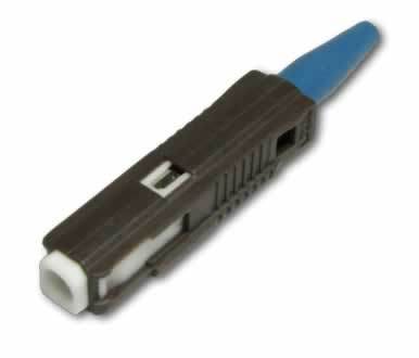 Mu Fiber Connector