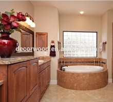 High quality Classic Italian style solid bathroom cabinetry