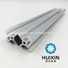 6000 series extruded aluminum rail matt silver aluminum t slot
