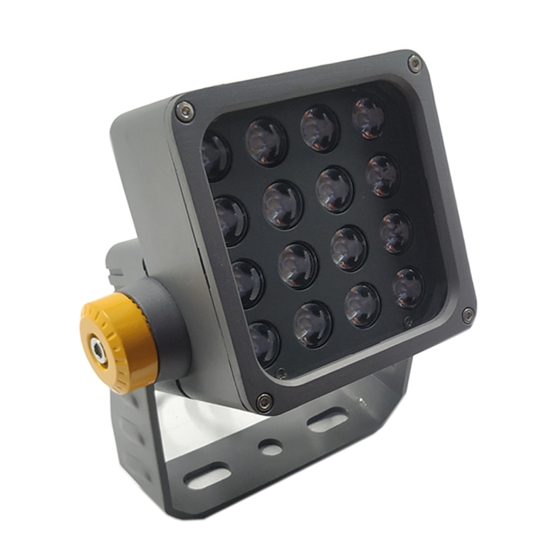 High configuration outdoor LED flood light