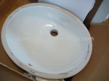 Undermount Bath Sink,Ceramic Basins White Color