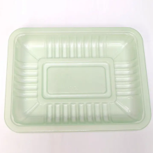 PP Fruit Serving Plate Plastic Food Tray