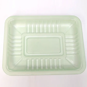 PP Fruit Serving Plate Plastic Food Tray