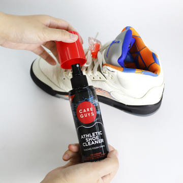 liquid shoe care product shoe cleaner spray