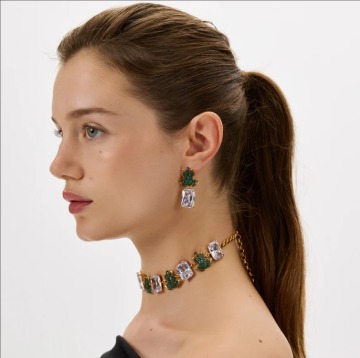 Frog Dangle Earring - Cute Jewelry Accessory