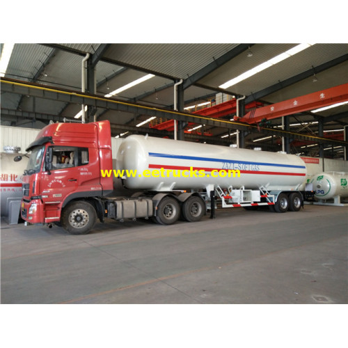 40m3 20tons ASME LPG Delivery Trailers