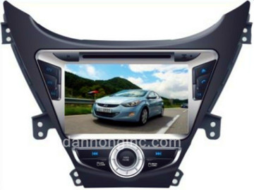 touchscreen car gps navigation for Hyundai Avante XD 2000-20