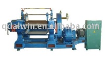 open rubber mixing mill