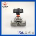 Plastic handle Clamp Diaphragm Valve