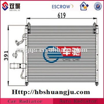 Standard Export Packing Popular Car Condenser