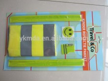 LED wrist band reflective safety set mingda