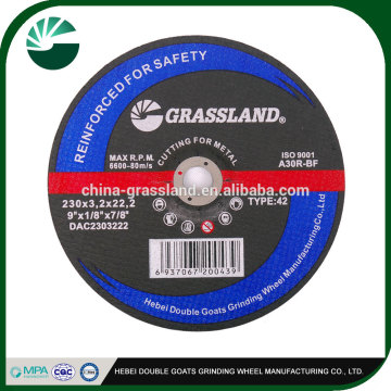 7" metal cutting discs OEM/ODM